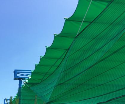 Mái bạt kéo Trà Vinh