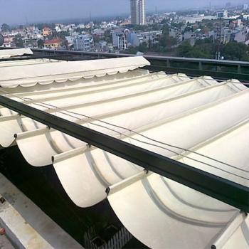 Mái Xếp Di Động 