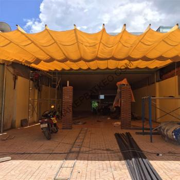 Mái Bạt Kéo Miền Tây