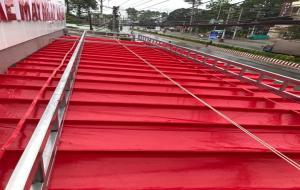 Thi công bạt kéo tại miền trung