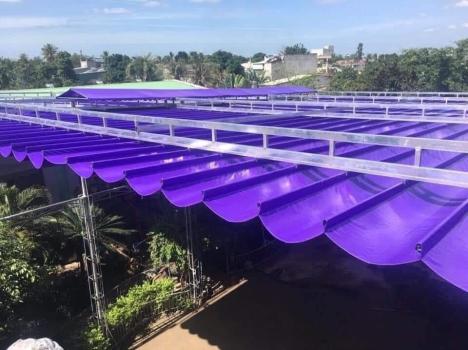 Mái bạt nha trang