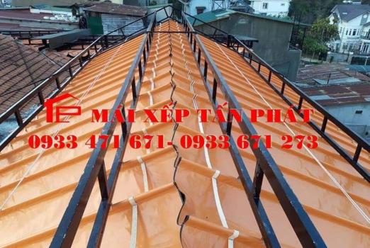 Mái Xếp tại Bình Dương